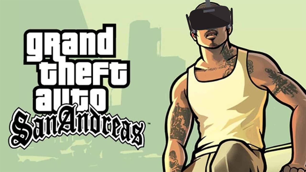GTA Trilogy ภาค San Andreas พบโหมด VR ที่ยังสร้างไม่เสร็จ!?