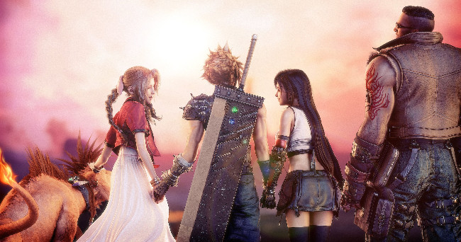 Square Enix เปิดตัว 3D Billboard ของ Final Fantasy VII Remake ที่มาพร้อมกับ Red XIII สุดเท่