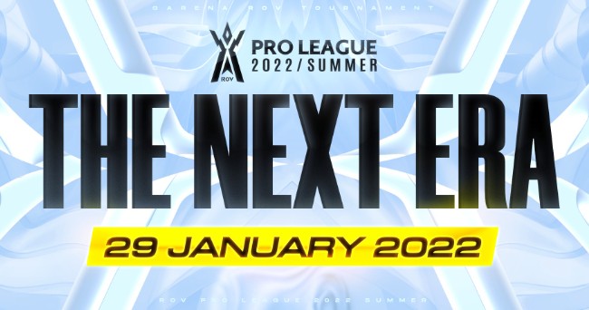 RoV Pro League 2022 Summer เคาะวันเปิดสนามเจอกันสิ้นเดือนนี้