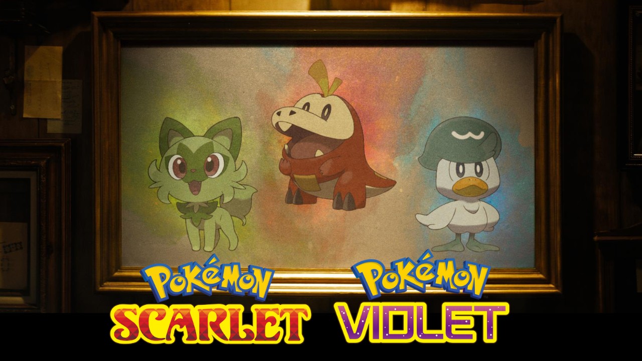 เปิดตัวภาคใหม่! Pokémon Scarlet และ Violet ฉลอง Pokémon Day เตรียมวางจำหน่ายลง Switch ปลายปี 2022