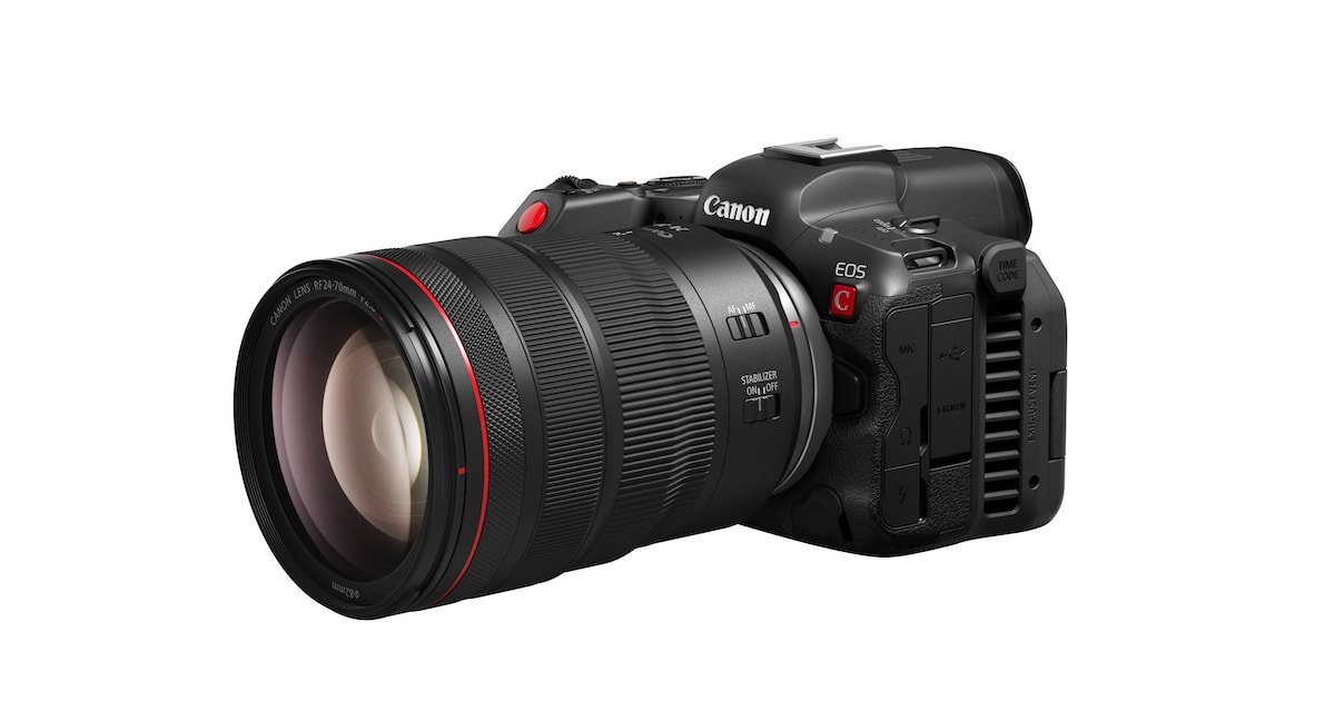 Canon EOS R5 C กล้องซีเนม่าไฮบริด ถ่ายวิดีโอไฟล์ RAW ระดับ 8K ราคา 159,900 บาท