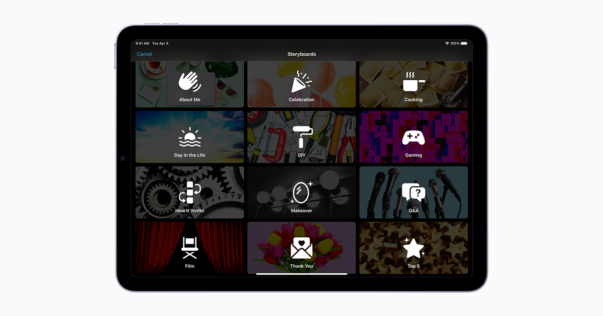 Apple อัปเดต iMovie 3.0 เพิ่มฟีเจอร์ Magic Movie และ Storyboard