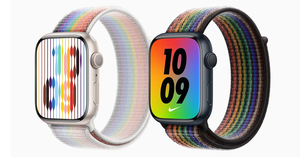 Apple เปิดตัว Watch Face และสาย Apple Watch รุ่น Pride Edition ปี 2022