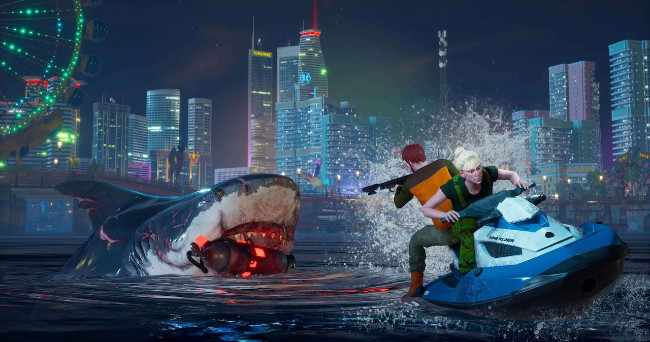 Epic Games ประกาศแจกเกม Indie สุดปั่นอย่าง Maneater สวมบทบาทเป็นฉลามเพื่อสวาปามทุกสรรพสิ่งให้สิ้น !!