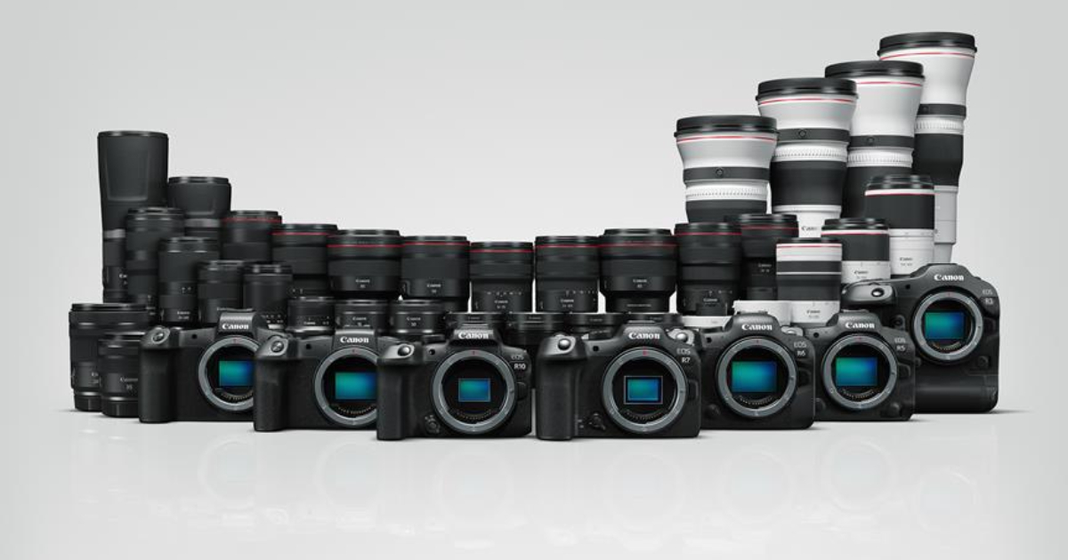 เปิดตัว Canon EOS R7 และ EOS R10 เสริมทัพด้วยเลนส์ Canon RF-S อีก 2 รุ่น