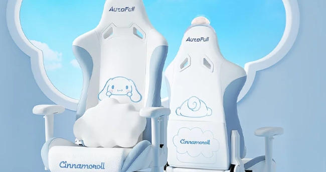 AutoFull ประกาศ Collaboration ร่วมกับตัวละคร Cinnamoroll จาก SANRIO พร้อมเปิดตัว Gaming Chair สุดน่ารัก !!
