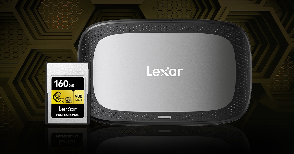 LEXAR เปิดตัว CFEXPRESS TYPE A CARD GOLD SERIES ที่เร็วที่สุดในโลก
