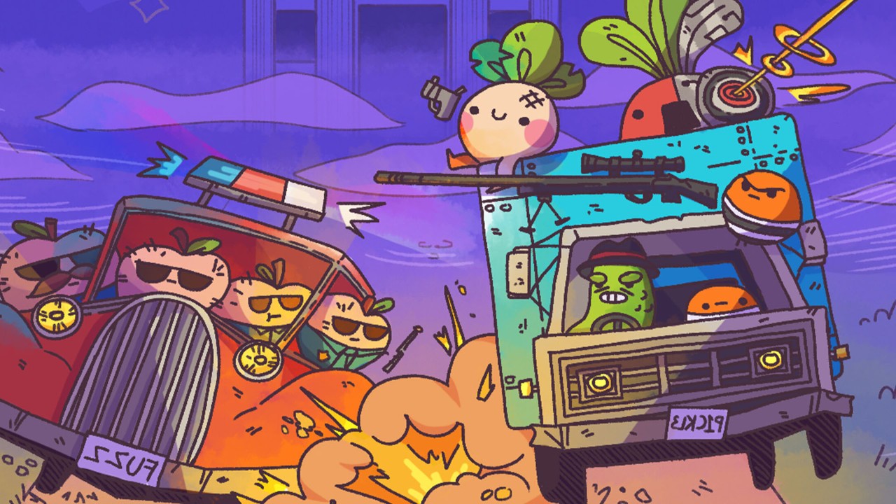 ‘เด็กชายหัวผักกาดกลับมาแล้ว!’ Snoozy Kazoo เปิดตัวภาคต่อเกมแอ็คชั่นผจญภัยของแฟรนไชส์ Turnip Boy อย่าง Turnip Boy Robs a Bank และกำลังจะมาใน Xbox Game Pass