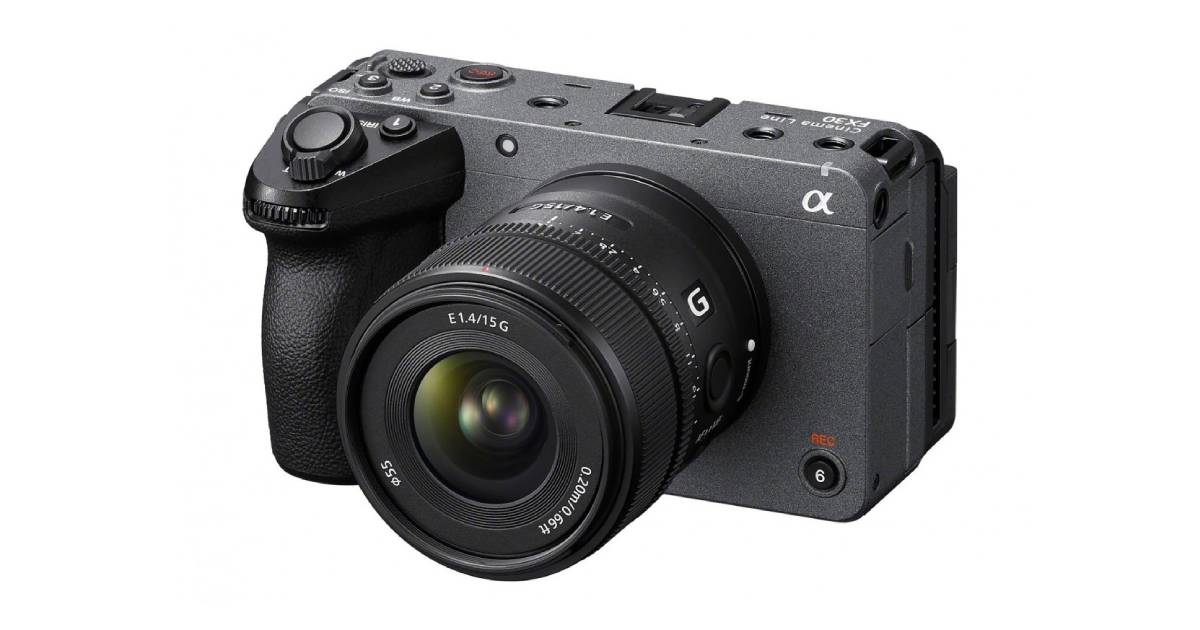 เปิดตัว Sony FX30 กล้อง Cinema Line ในราคา 68,900 บาท