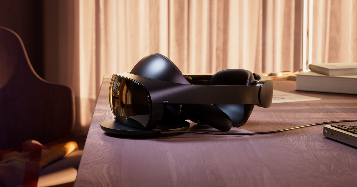 Meta เปิดตัว “Meta Quest Pro” แว่น VR ระดับ high-end ราคา 57,000 บาท